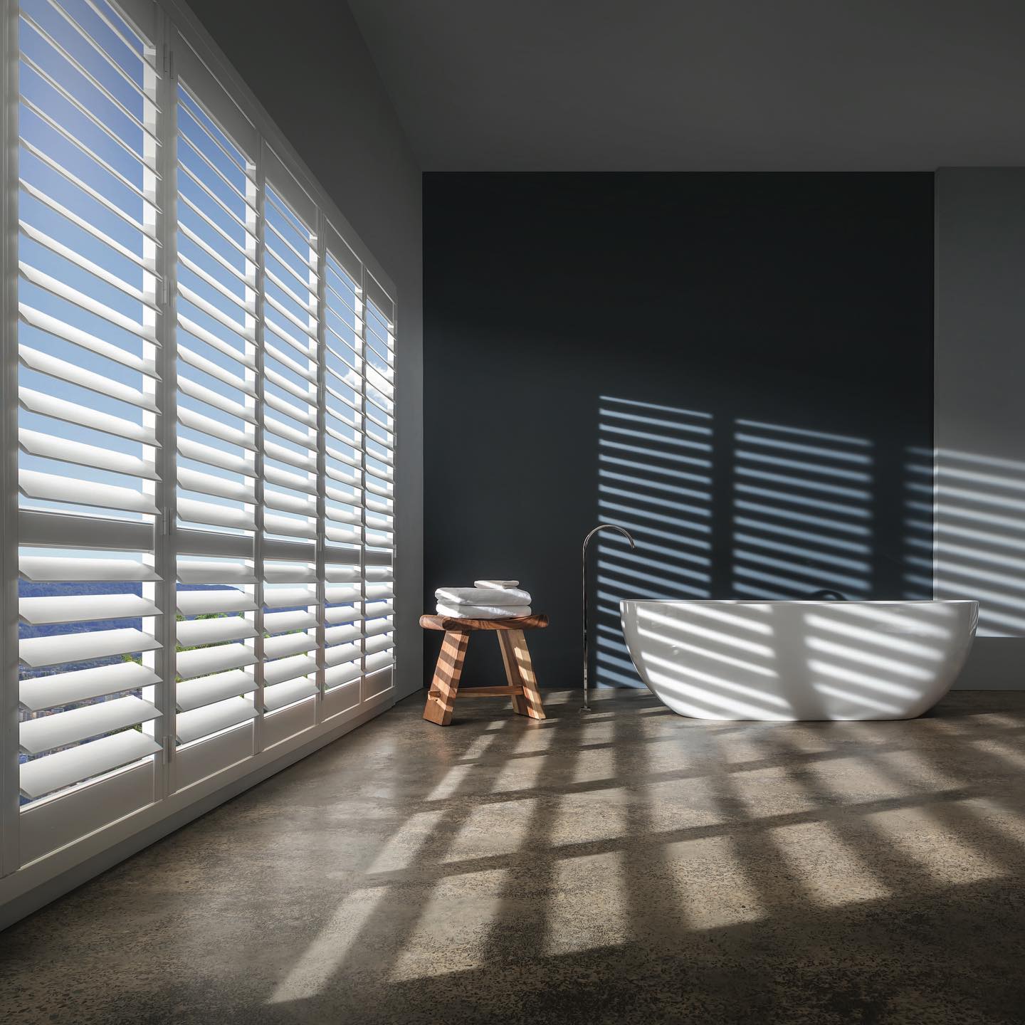 Luxaflex window furnishings in an Adelaide home by Rundle Blinds & Curtains